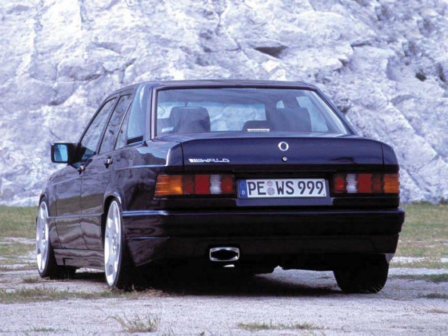  Mercedes-Benz C-Class by Wald 1988 года  (фото 2 из 2)